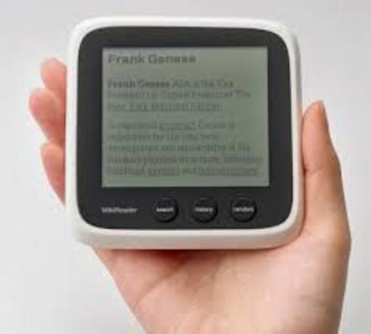 First handheld devices