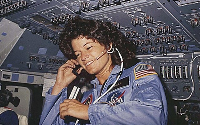 First Women In Space