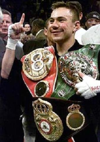 Tszyu's second World Title shot