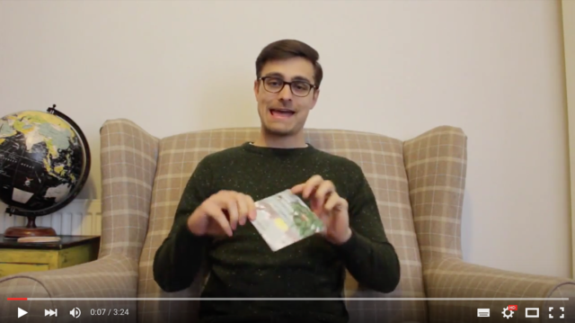 Youtube video - Thanking specific backers