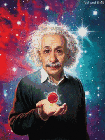 Albert Einstein explains special relativity.