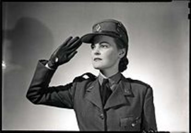 The Canadian Women's Army Corps