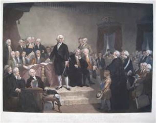 George Washington Becomes President