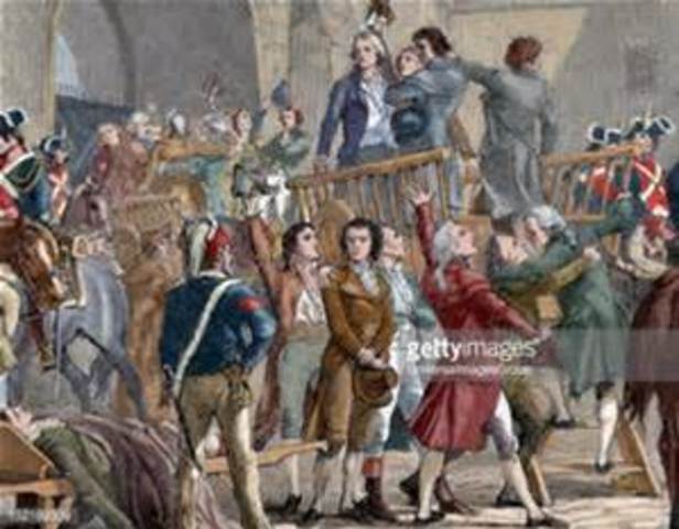 Kicking out the Girondists