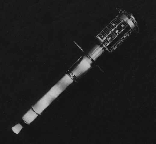 NASA launches Explorer 11 into Earth orbit