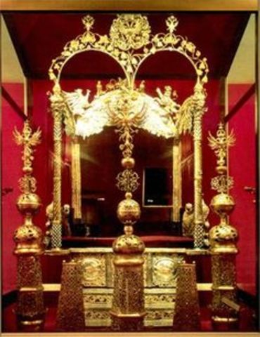 Peter and Ivan are crowned