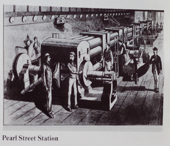 Started Generators to Power 400 Lamps