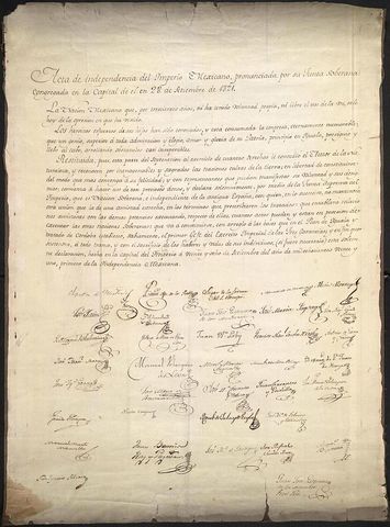 Declaration of Independence-Consummation