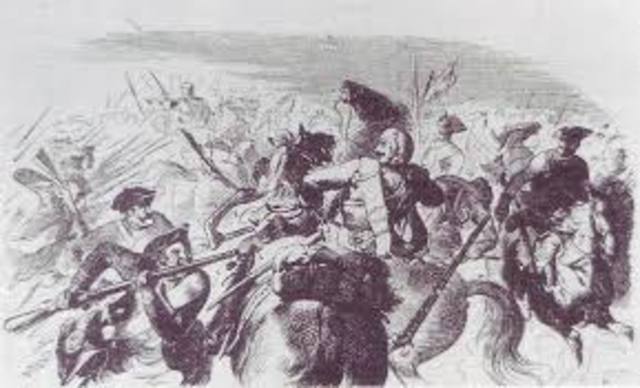 Montcalm sends for help