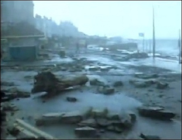 Severe storms and extensive flooding