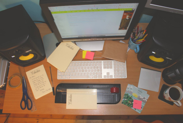 Facebook - Update - Kickstarter Thankyous on their way