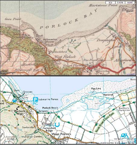 Porlock shingle defence breach
