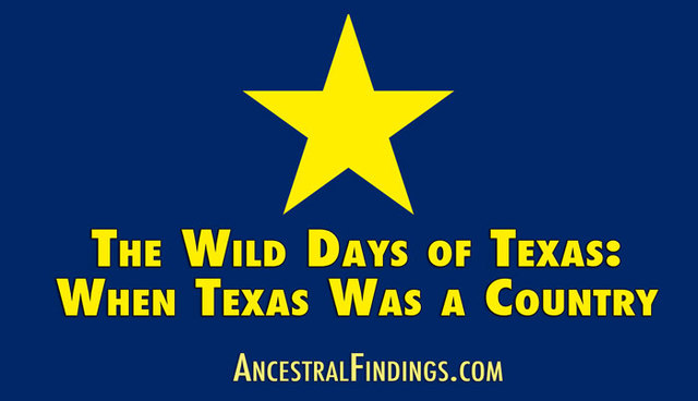 Texas Gains Its Independence from Mexico