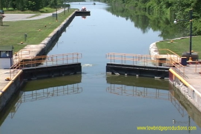 Beginning of the construction of the Erie Canal