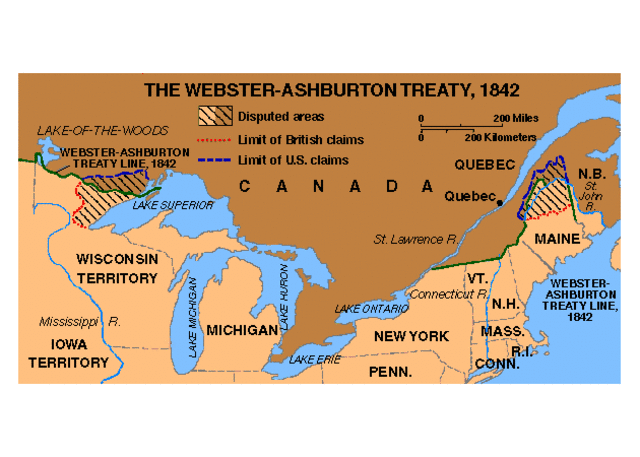 The Webster-Ashburton Treaty