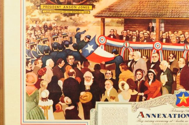 Annexation of Texas