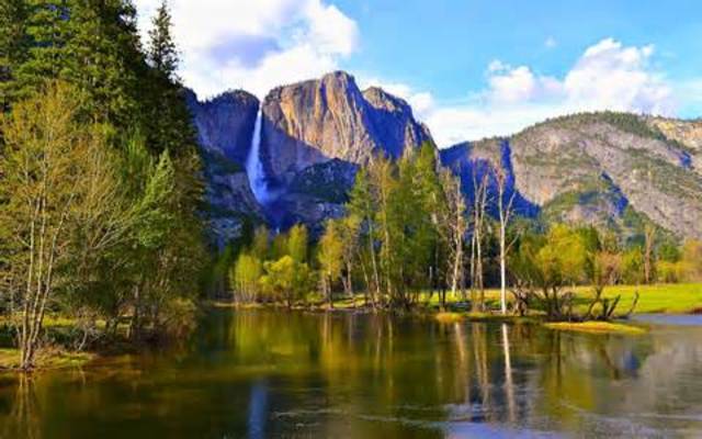 Yosemite National Park Established