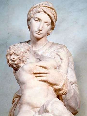 Medici Madonna - Michelangelo
