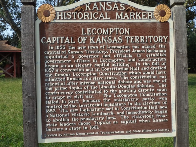Lecompton Constitution rejected by Congress