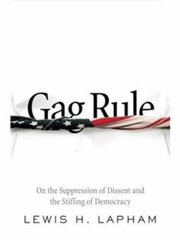 Gag Rule Repealed