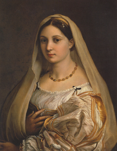 La Donna Velata - Raphael