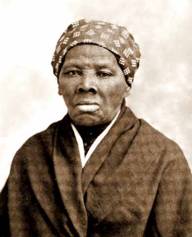 Hariet Tubman escapes and helps underground railroad