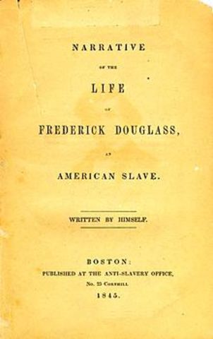 Narrative of the Life of Frederick Douglass, an American Slave