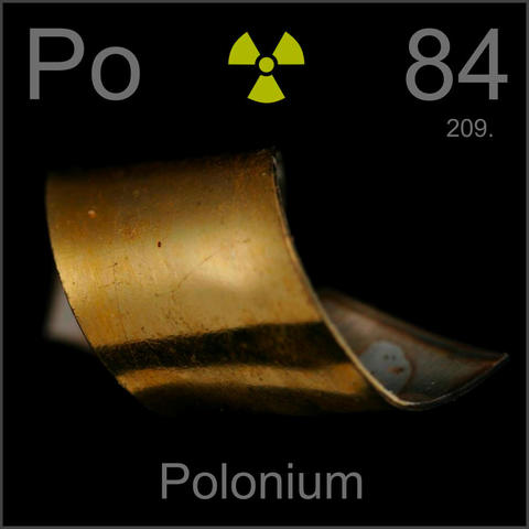 Announcement of the discovery of polonium