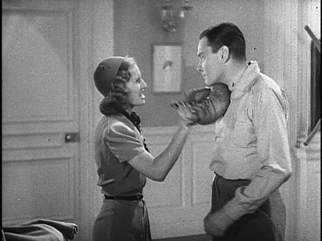 Screwball's Physicality in the mid-1930s