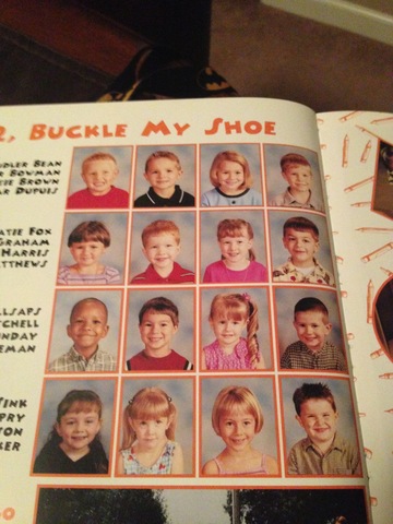 The Baby Cougar Class of 2003