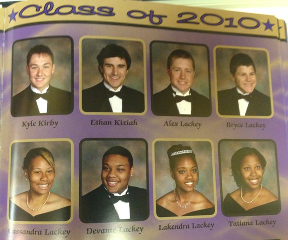 The class of 2010