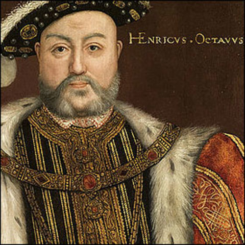 Henry VIII makes peace with Scotland