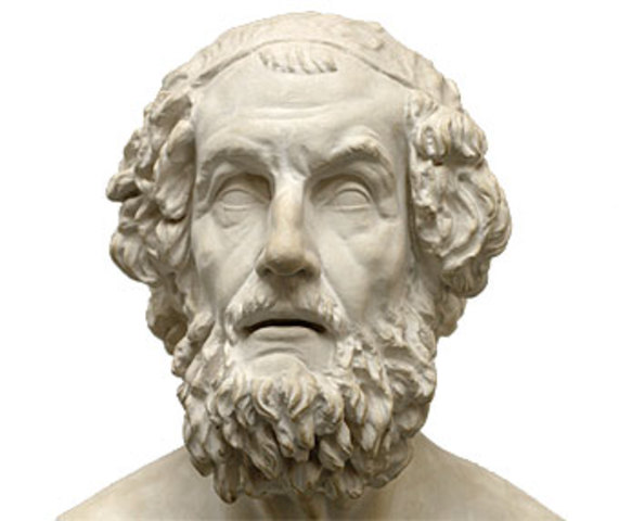 Homero 850 años a.c