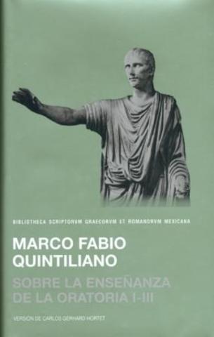 Quintiliano y Marco Fabio 39 AC