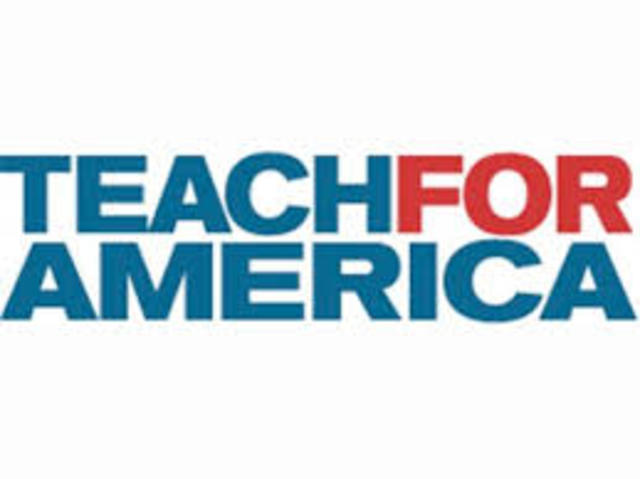 Carey joins Teach for America