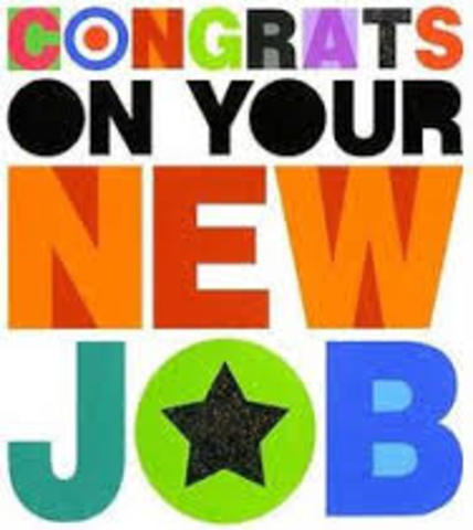 Carey starts her new job!