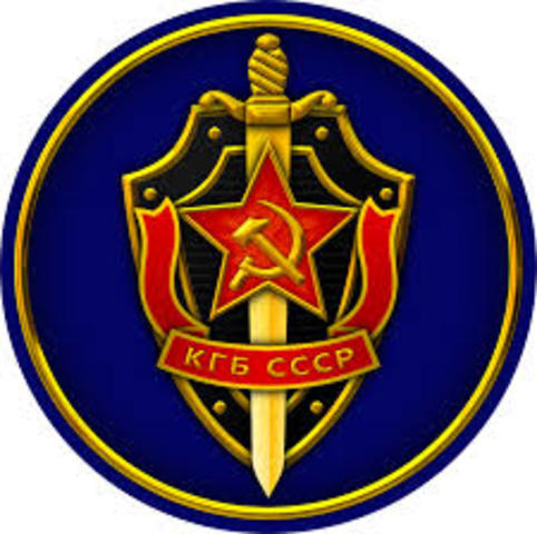 KGB Established