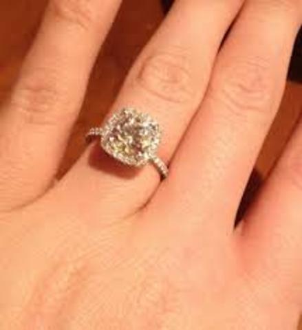 Carey is engaged