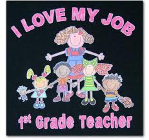 Carey starts her first teaching job