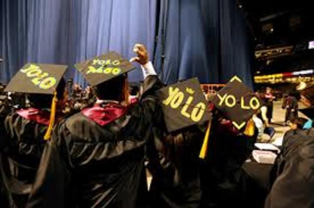 Carey graduates college!