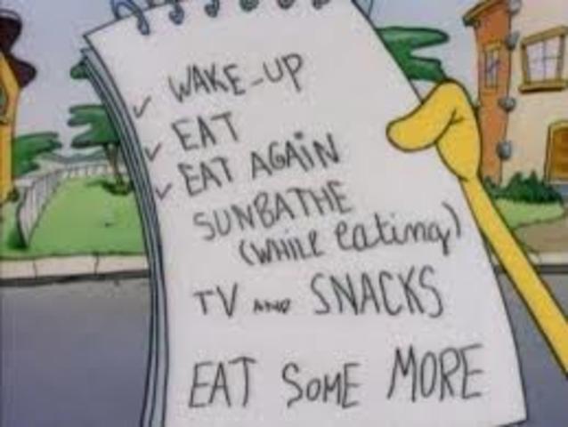 Carey goes home for the summer