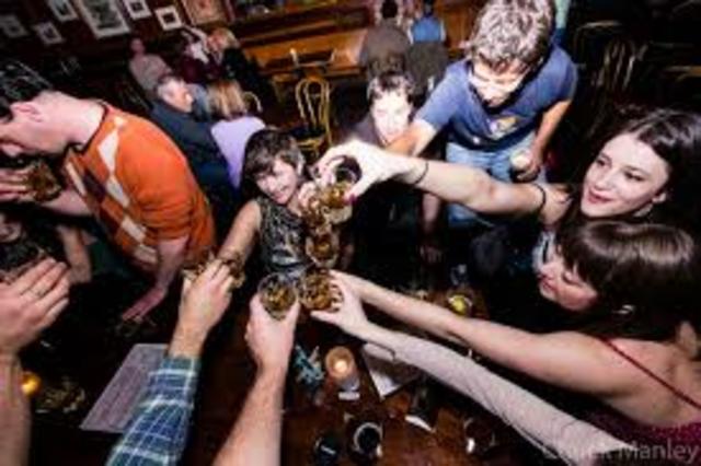 Carey has a hard night