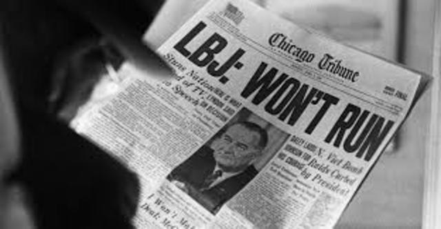 Johnson Not running for reelection