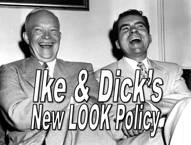 New look policy Dwight D. Eisenhower