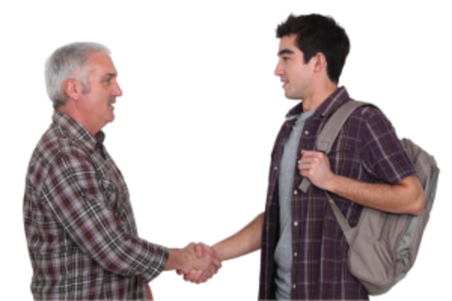 Send first kid off to college