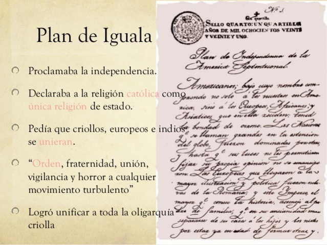 Plan de Iguala