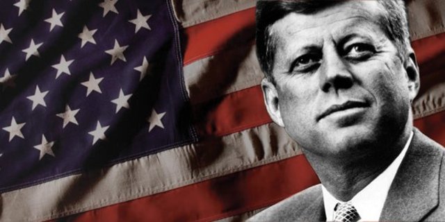 President Kennedy elected into office