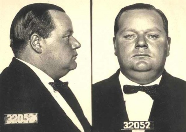 Roscoe "Fatty" Arbuckle accused of rape and death