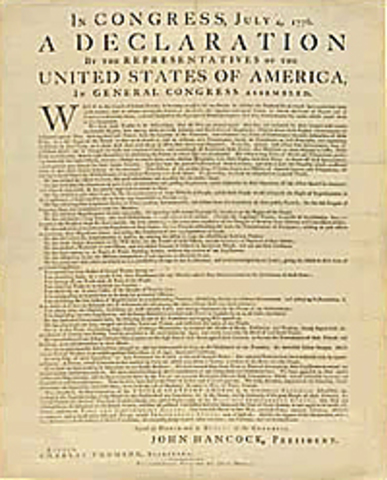 Declaration of Independence