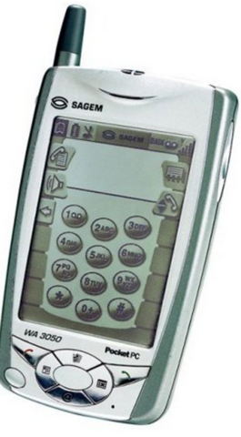 Les premiers smarpthones débarquent sur le marché